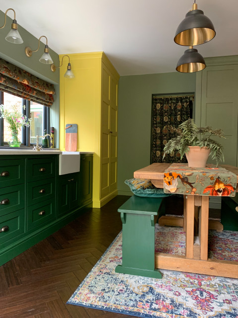 Rustic Kitchen country-kitchen