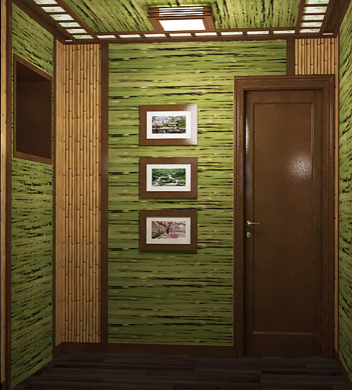 Банный комплекс с интерьером