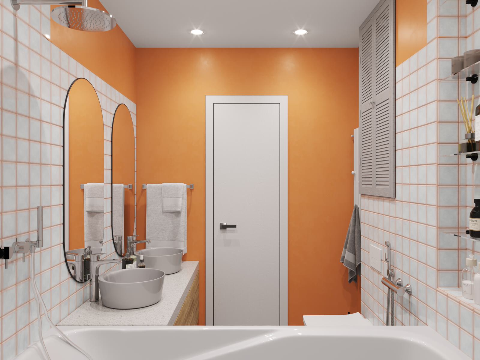 Визуализация квартиры 135 кв ЖК Даудель г.Тюмень