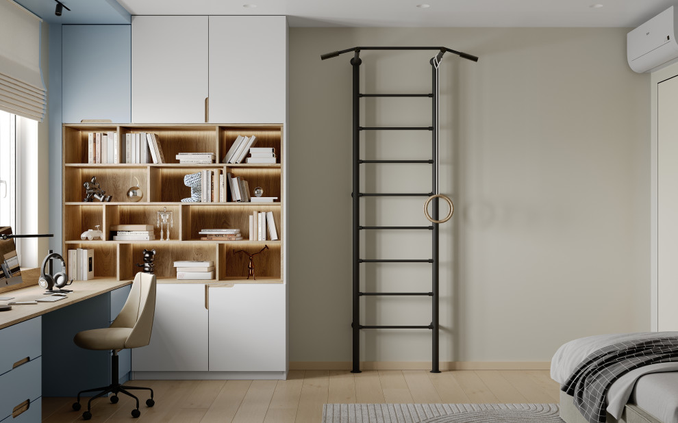 Стеллаж и спортивная стенка