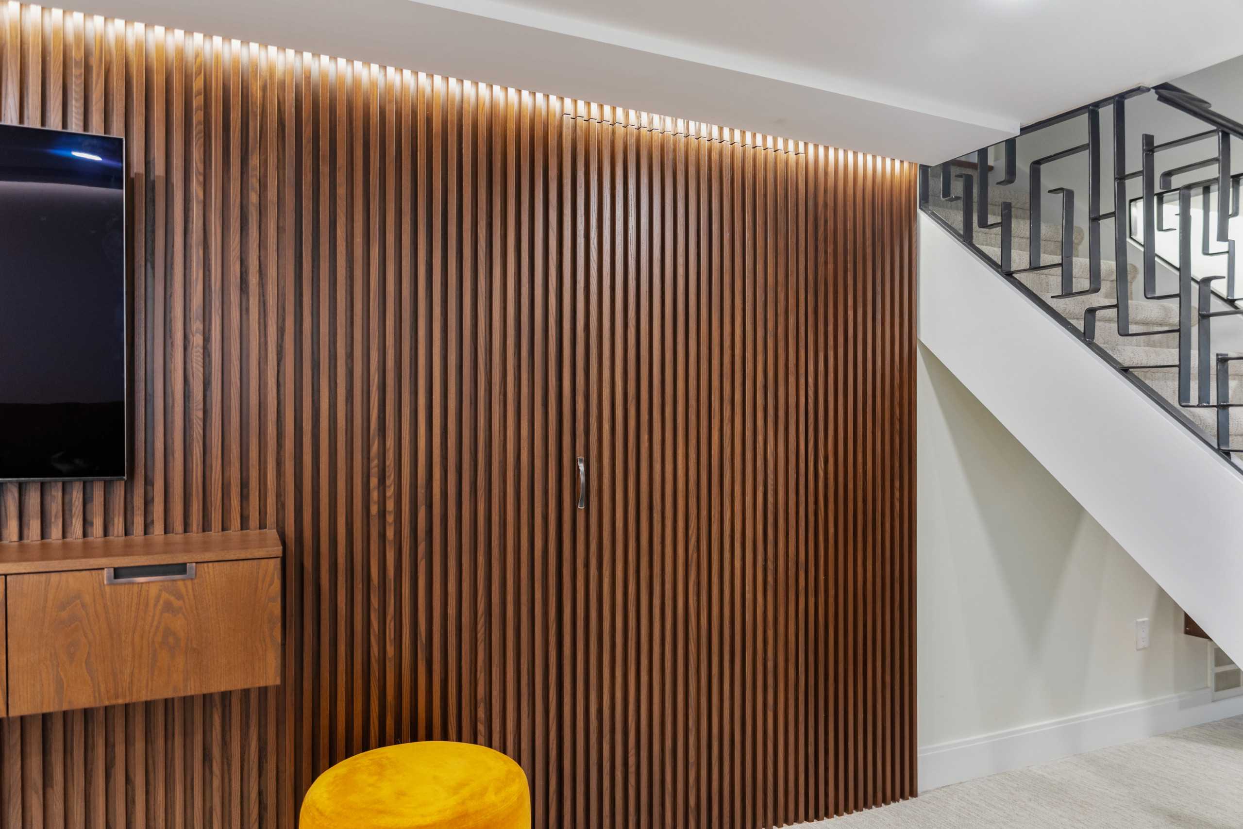 Beautiful Basement Remodel