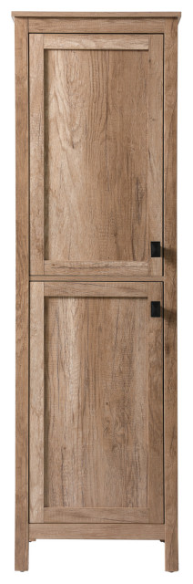 20" Wide Bathroom Linen Storage Freestanding Cabinet - Modern ...