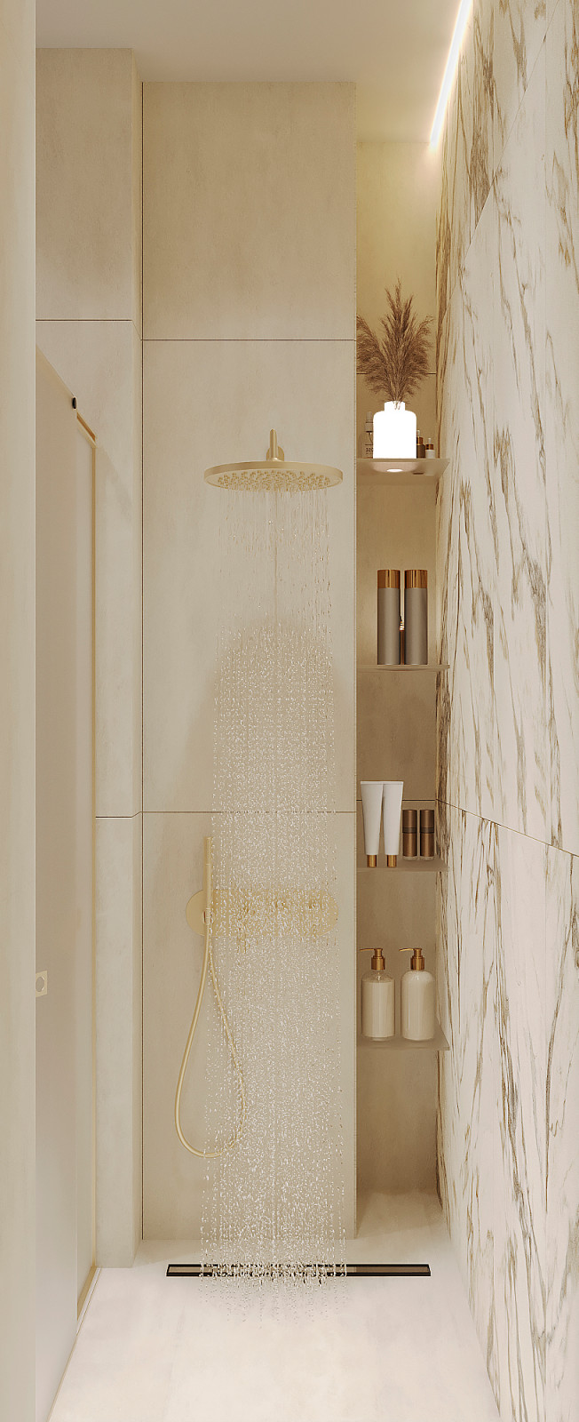 Дизайн квартиры в ЖК "Наследие",  г.Тула