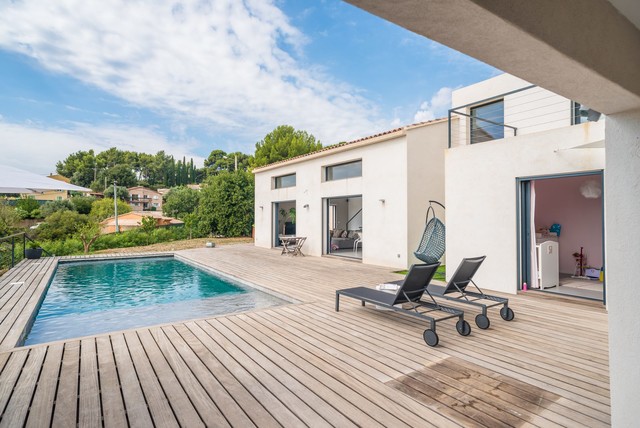 Villa TB contemporary-pool
