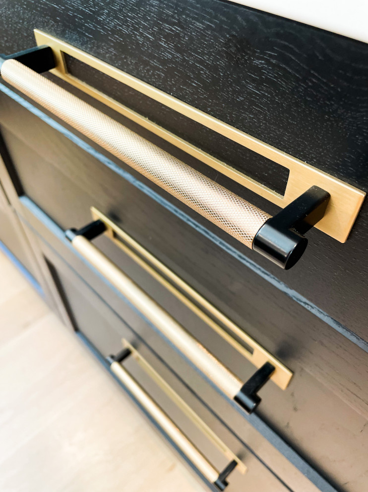 Cozy Modern | Governor's Ranch, CO | Modern Kitchen & Living Area