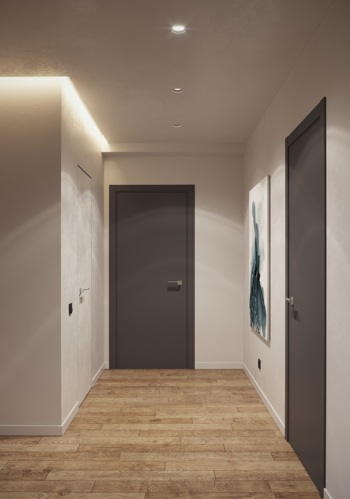 Дизайн квартиры в индустриальном стиле