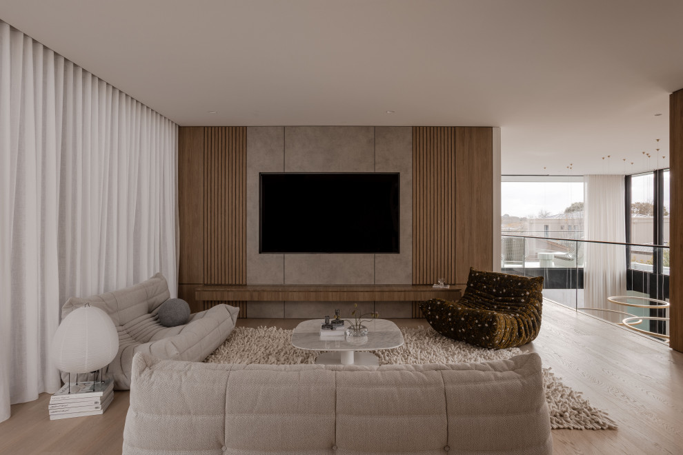 Deepdene Modern House - Modern - Family Room - Melbourne - by Sky ...