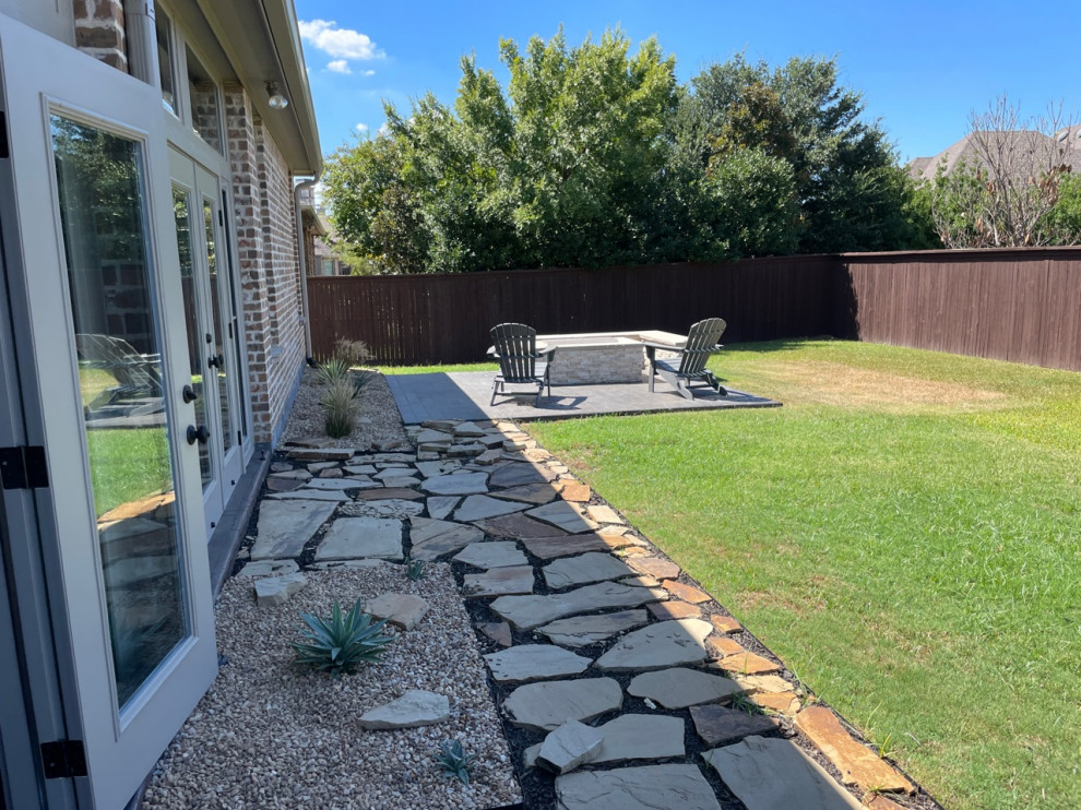 Outdoor Living Transformation In Argyle, TX Eclectic Patio Dallas