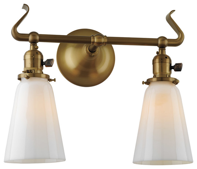Bauer Double Sconce
