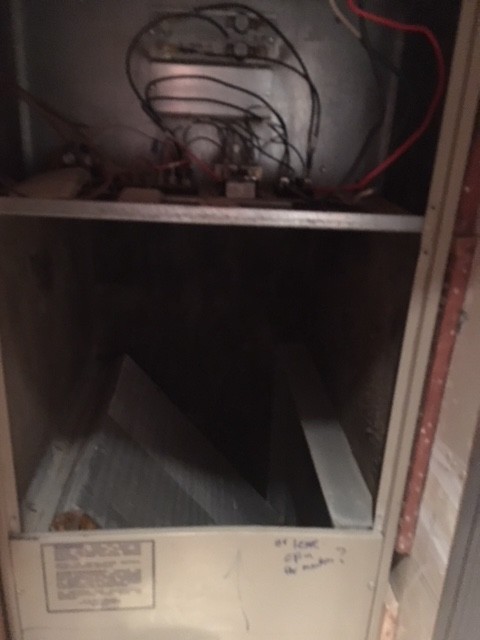 HVAC Cleaning Coil & Blower