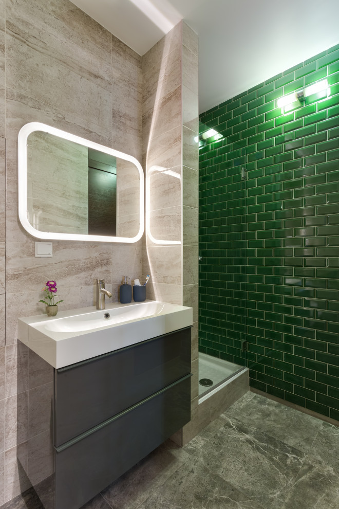 Частный интерьер 37 м²