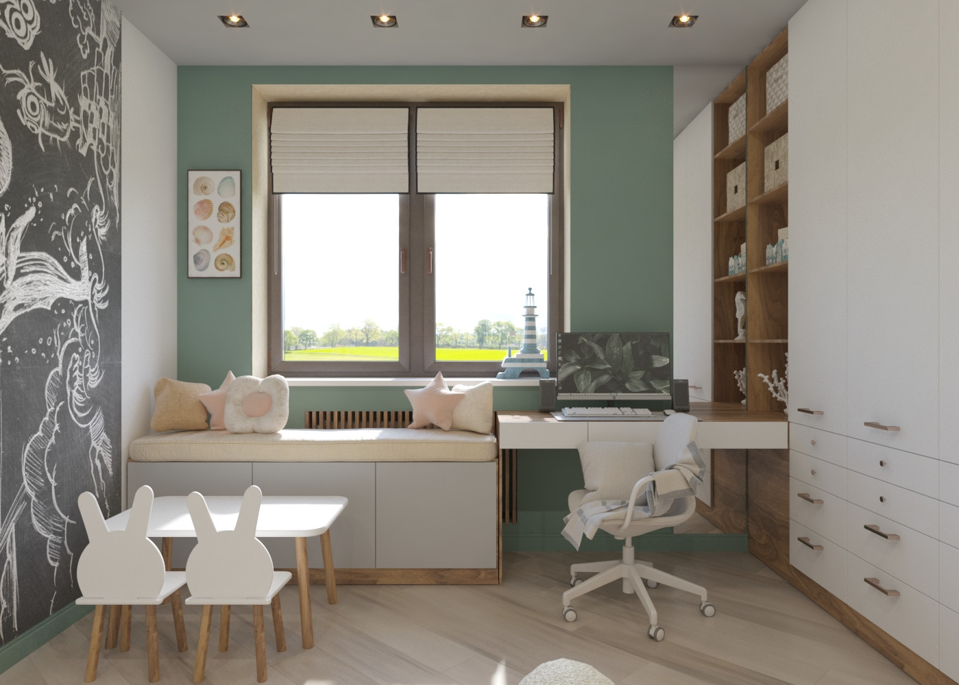 Дизайн Проект котеджа в Пихтулино