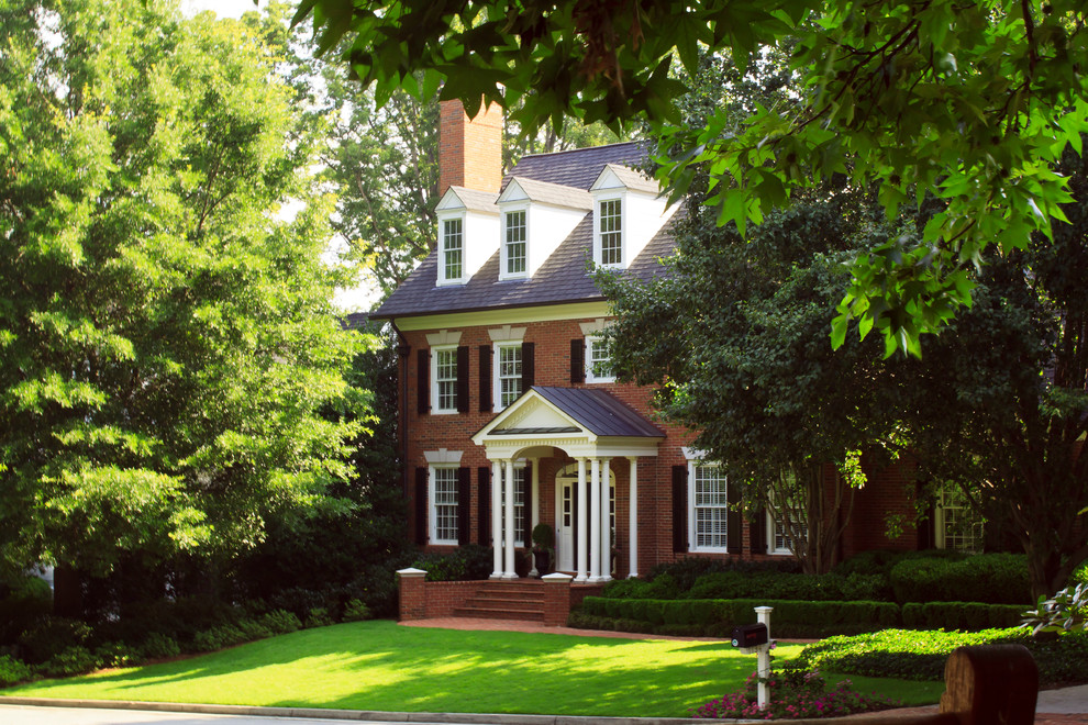 This is an example of a classic home in Atlanta.