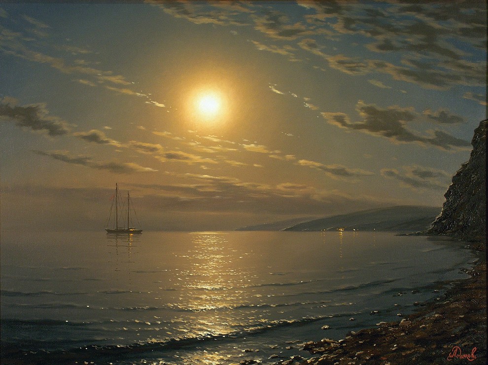 Морские пейзажи