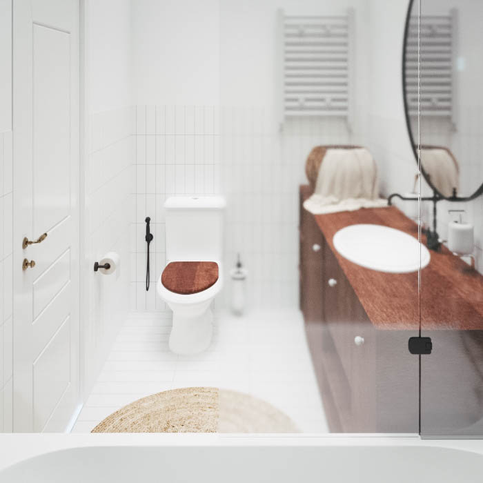 Интерьер в стиле mid-century modern