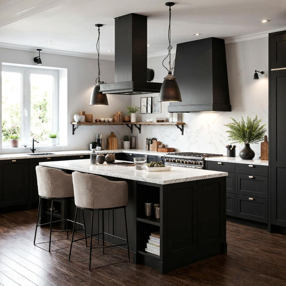 Cucina in stile retrò