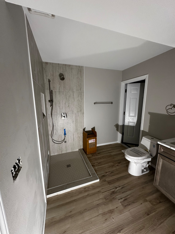 Federal Way Basement Remodel