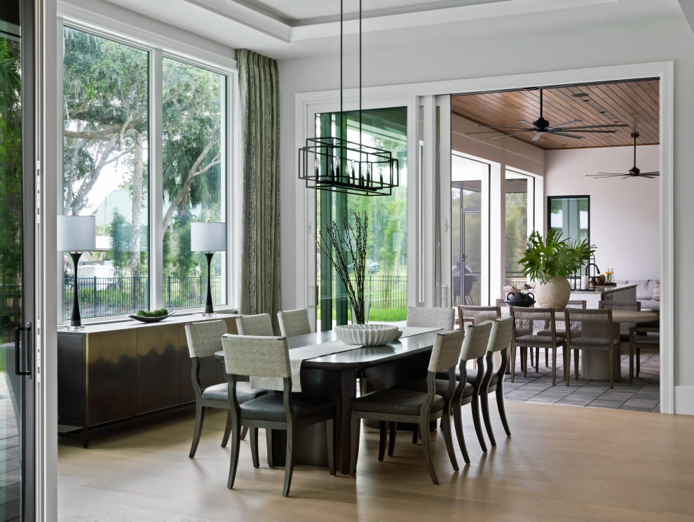 Riverside Retreat - Transitional - Dining Room - Orlando - by The ...