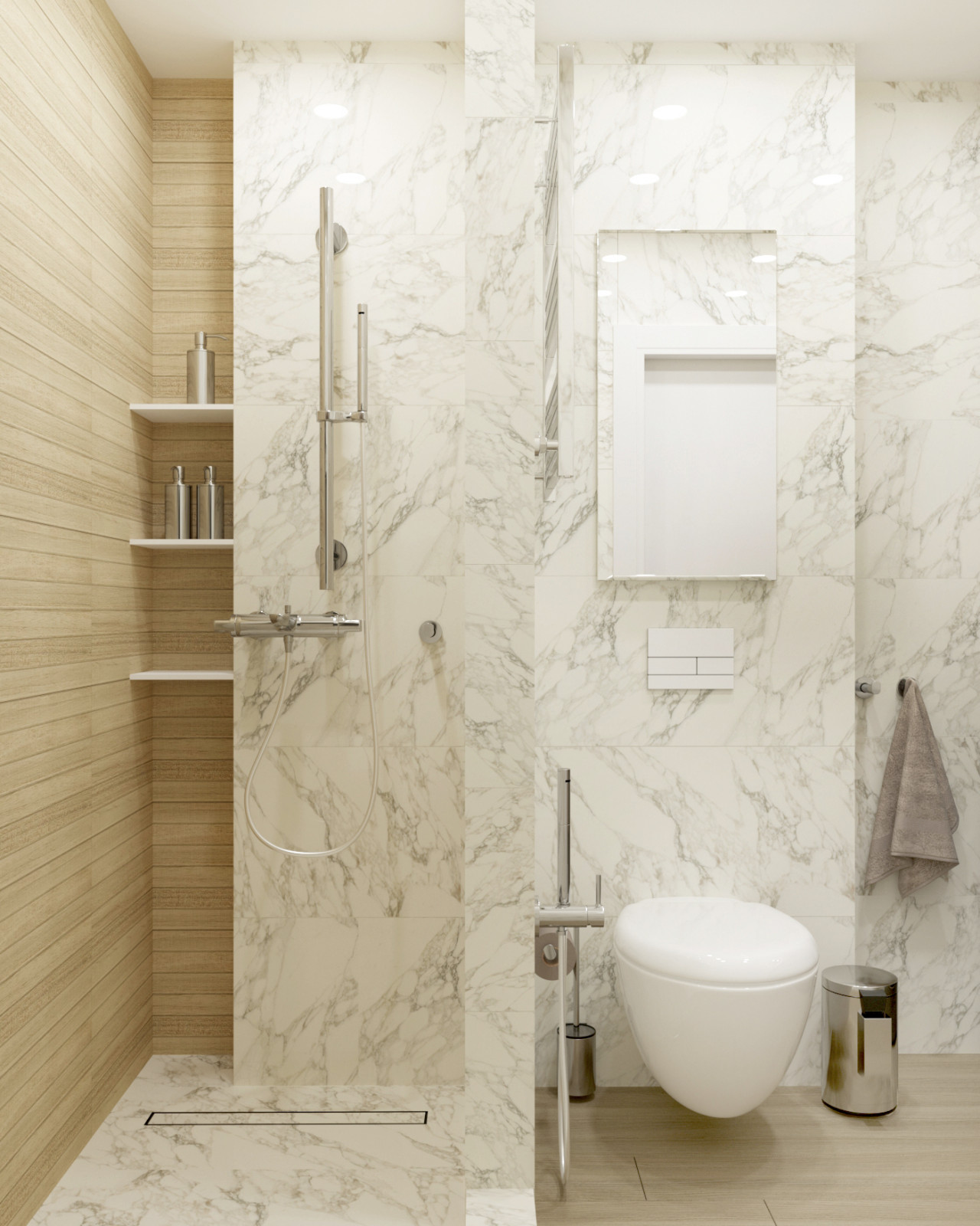 Квартира в современном стиле для стильной семьи