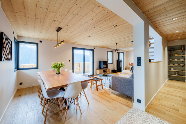 Chalet Alpea rustik-matplats