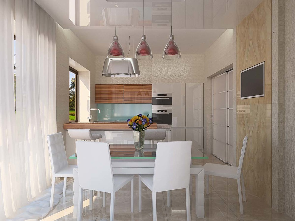 Небольшой дом в Подмосковье