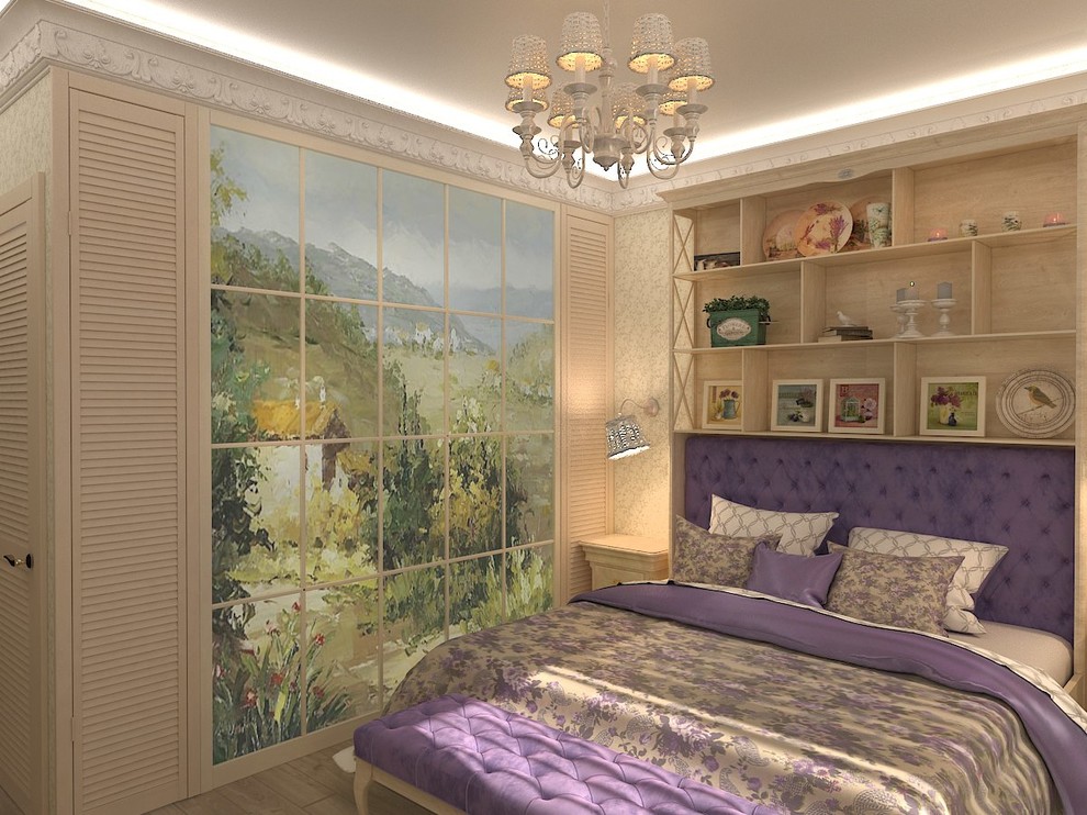 квартира в стиле прованс