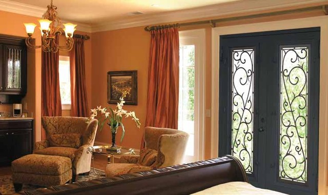 Forged Iron Doors mediterran-eingang