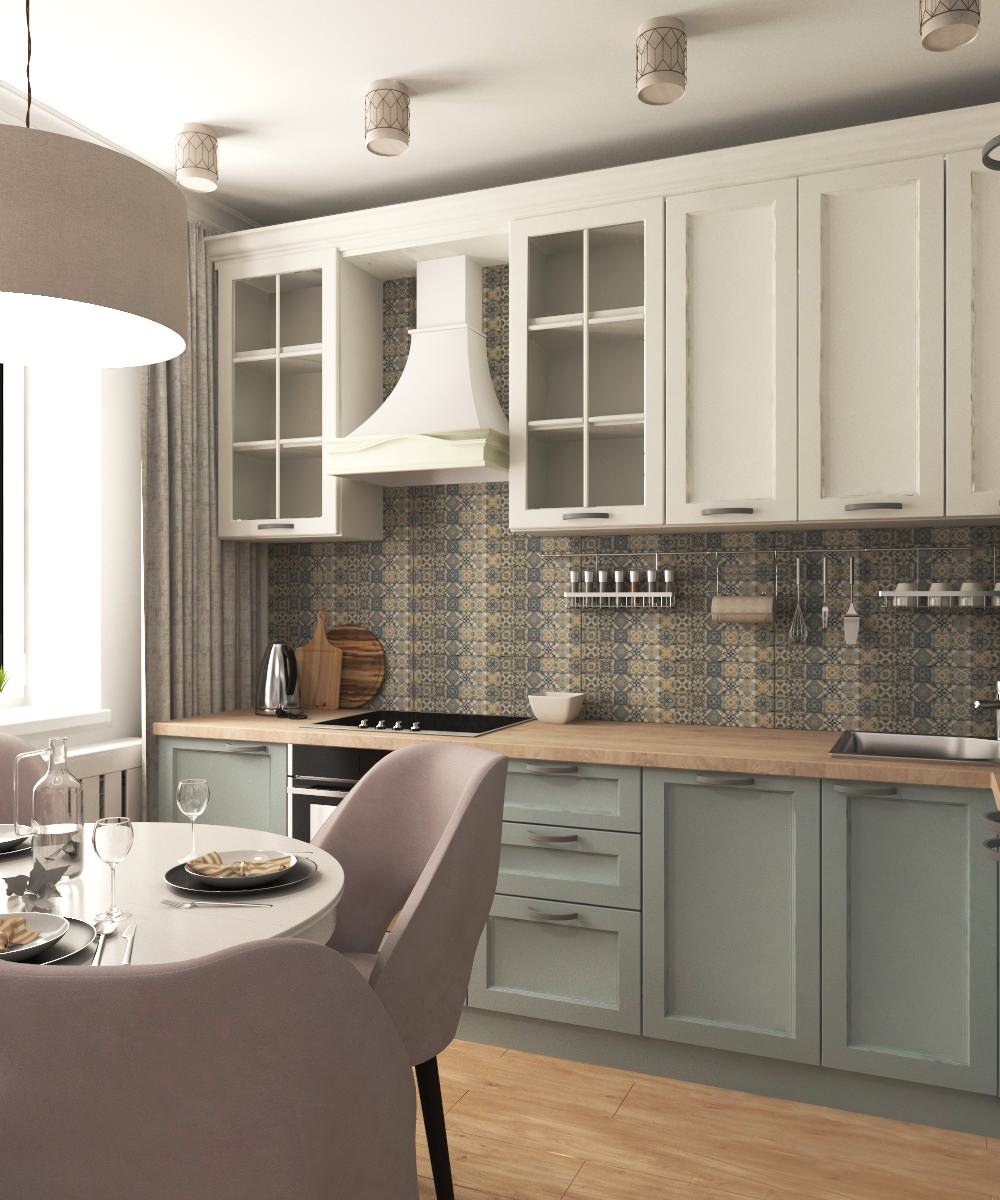 Дизайн интерьера двухуровневой квартиры