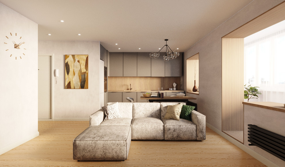 Кухня-гостиная