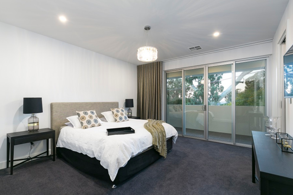 This is an example of a bedroom in Adelaide.