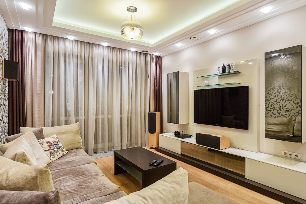 Современная квартира с одной спальней