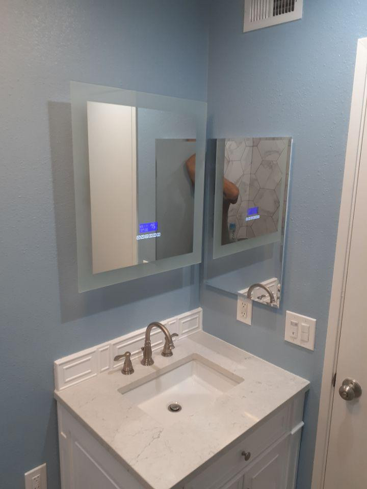 Modern Bathroom Remodel