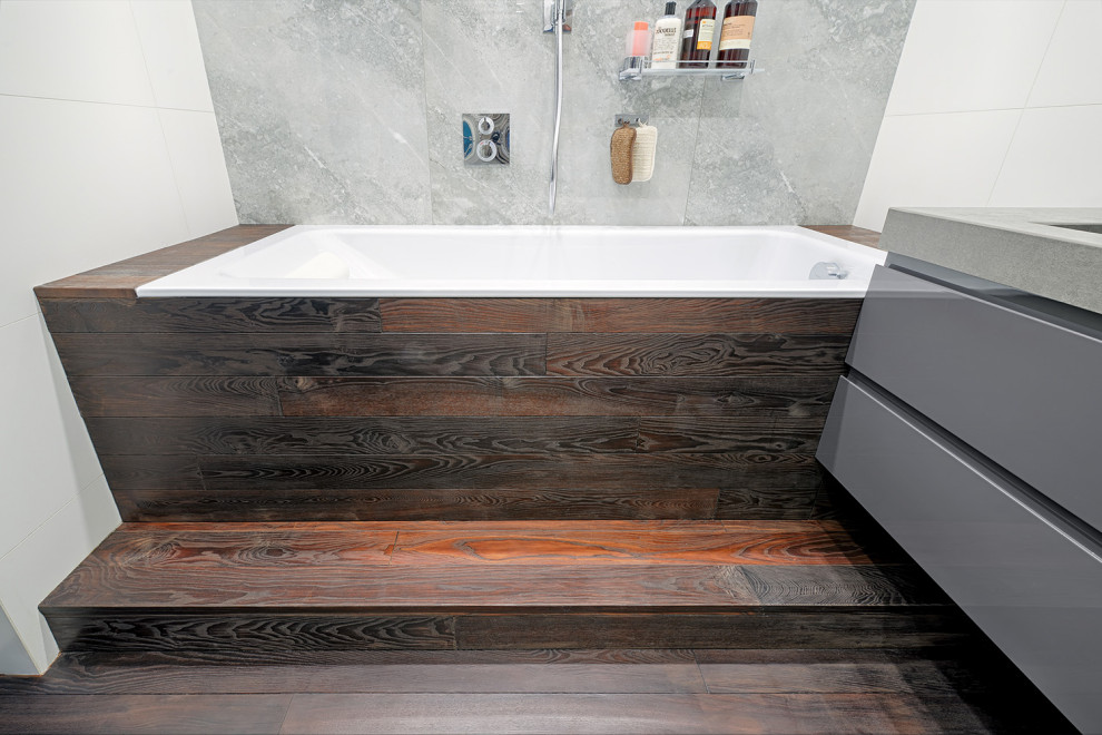 Нестандартная ванная