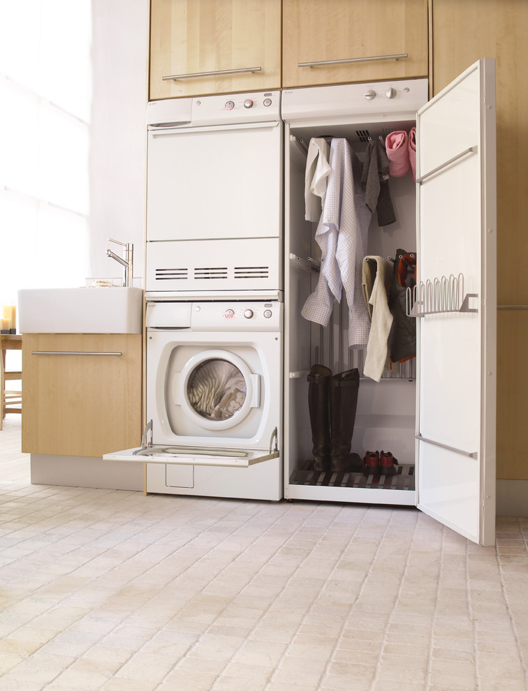 Asko Drying Cabinets Minimalistisch Hauswirtschaftsraum
