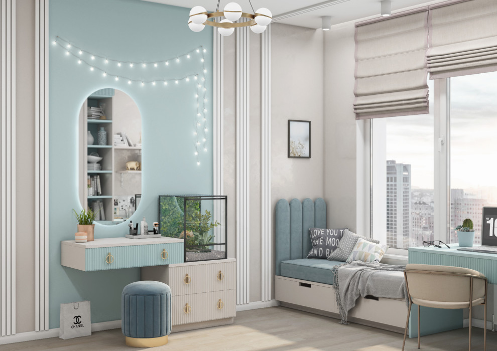 Интерьер детской комнаты