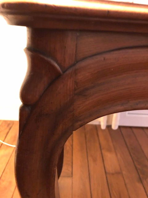Détail du piètement