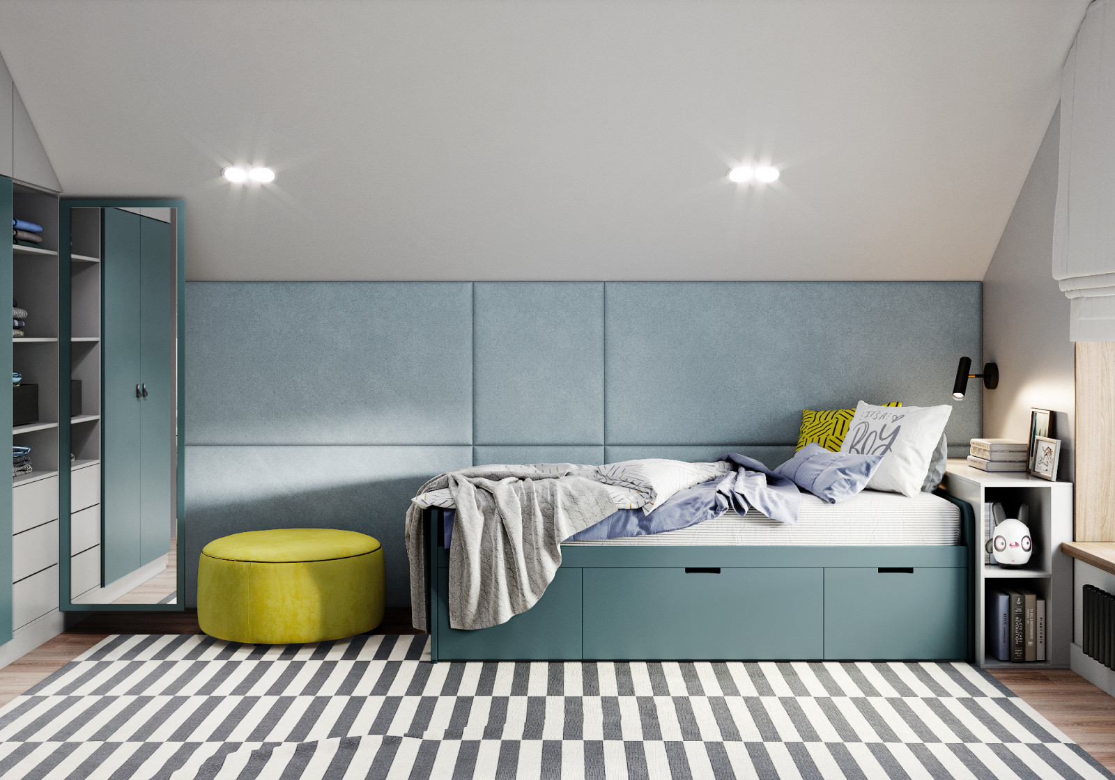 Визуализация детской