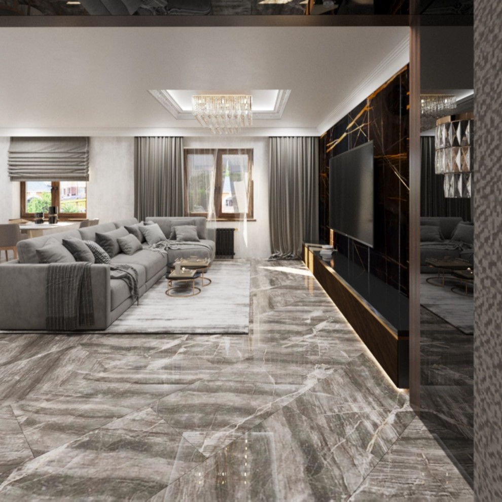 Дизайн-проект 3-х комнатной квартиры