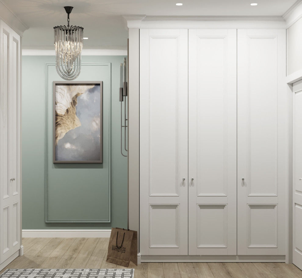 Трехкомнатная квартира