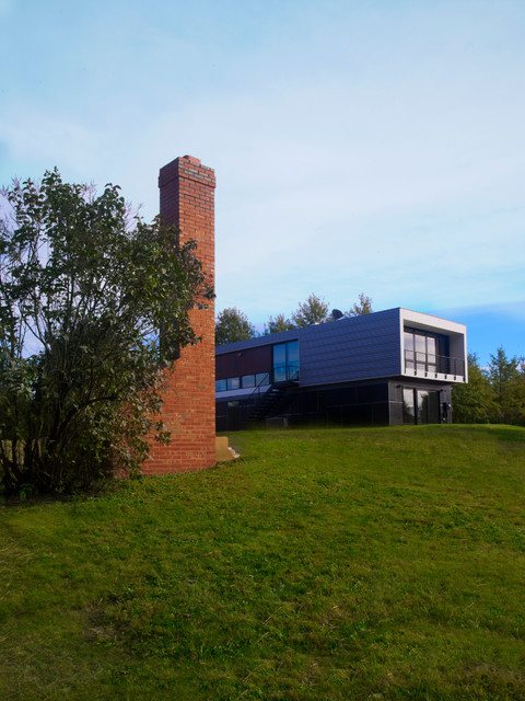 Allee House modern-exterior