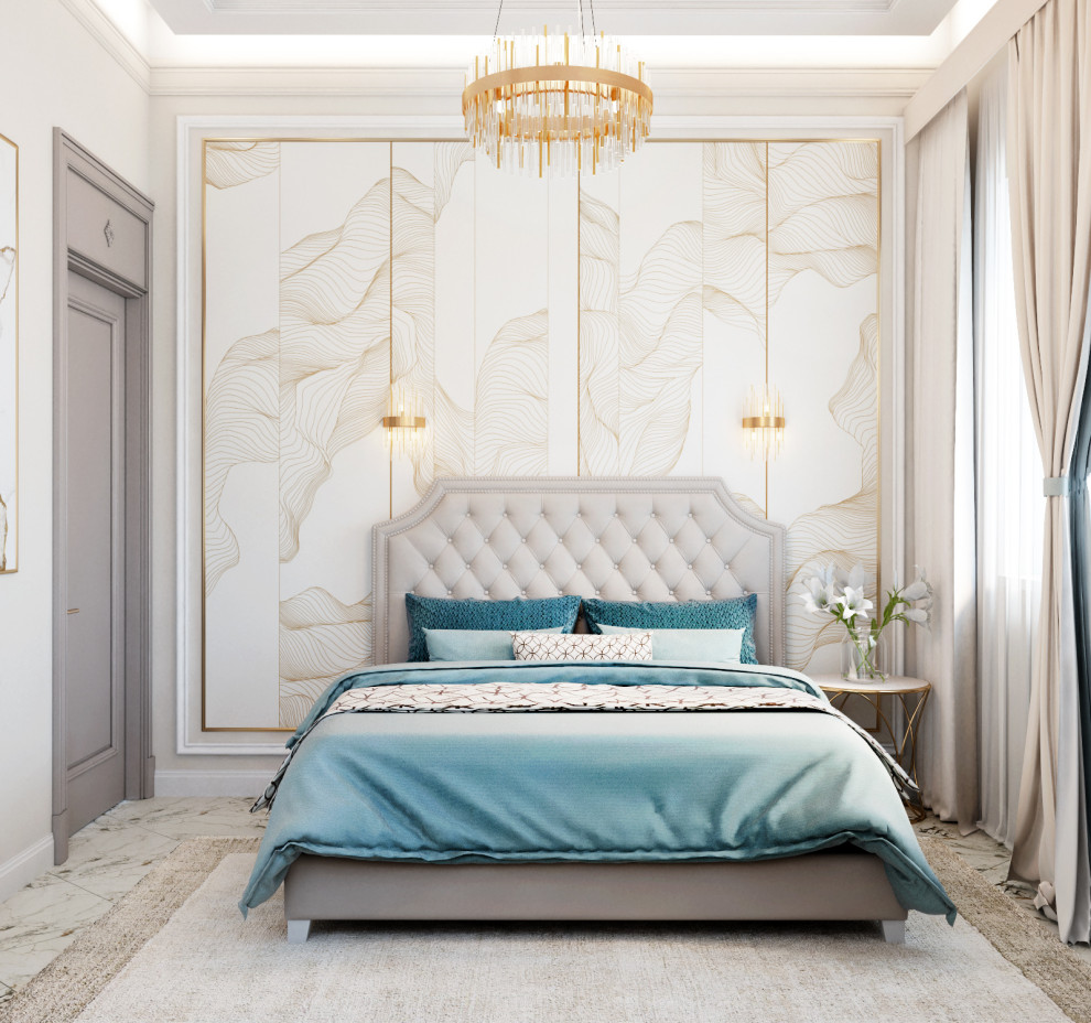 Дизайн-проект 4 комнатной квартиры в Анапе