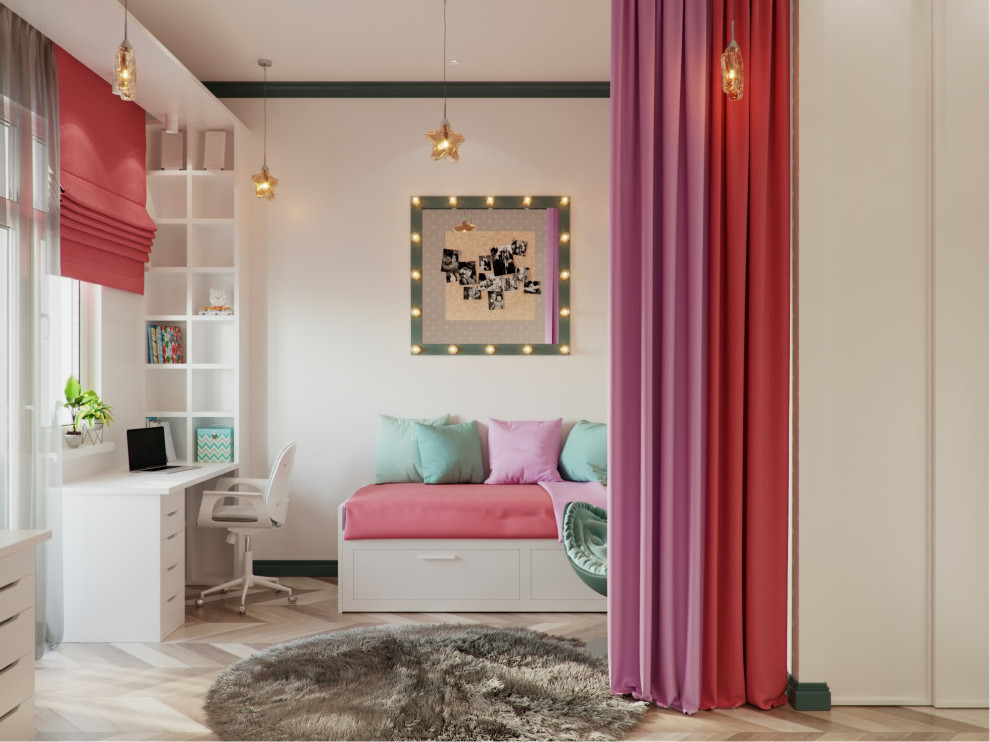 Спальня для двух балерин