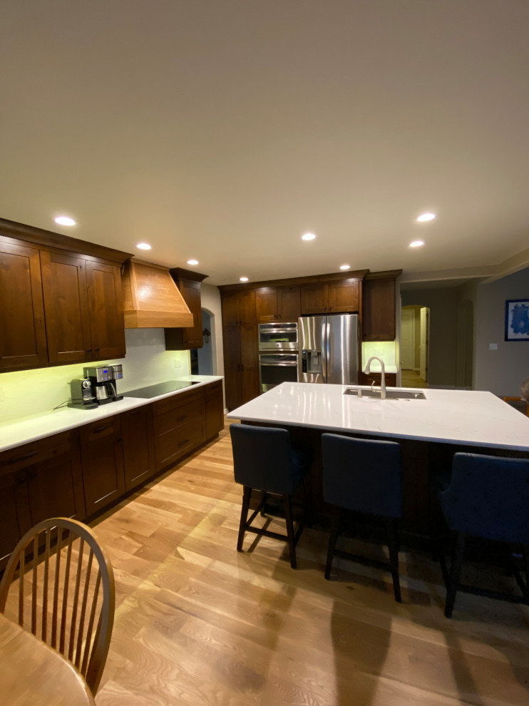 Remodel of Kitchen and living Room