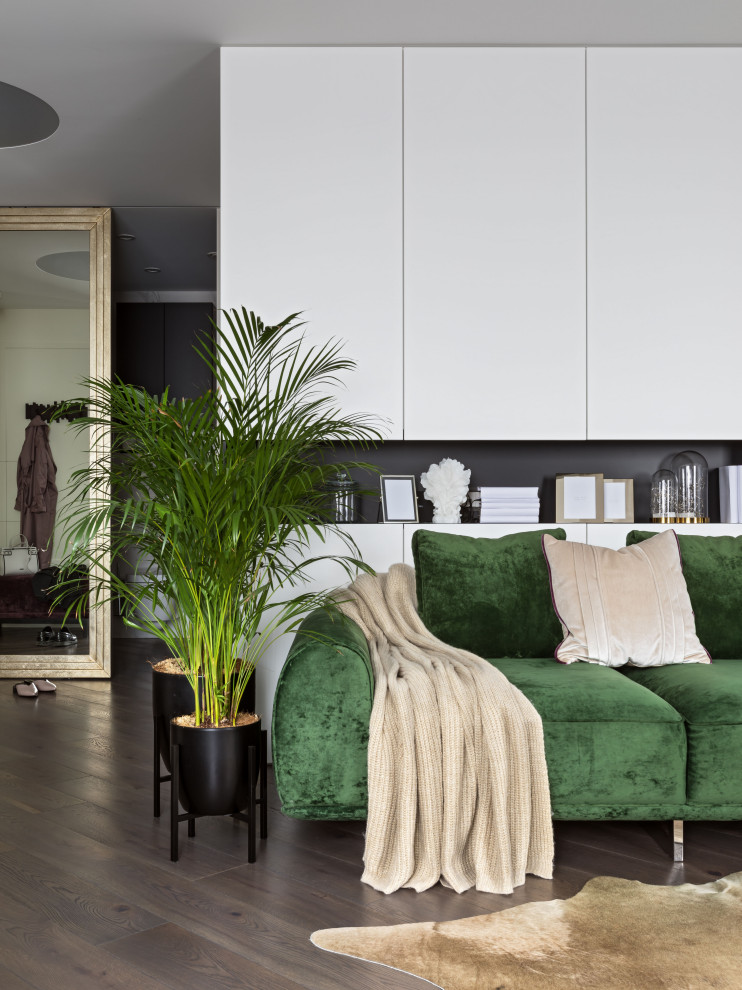 Дизайн-проект в  Современном стиле в ЖК "D3" дом 135 А