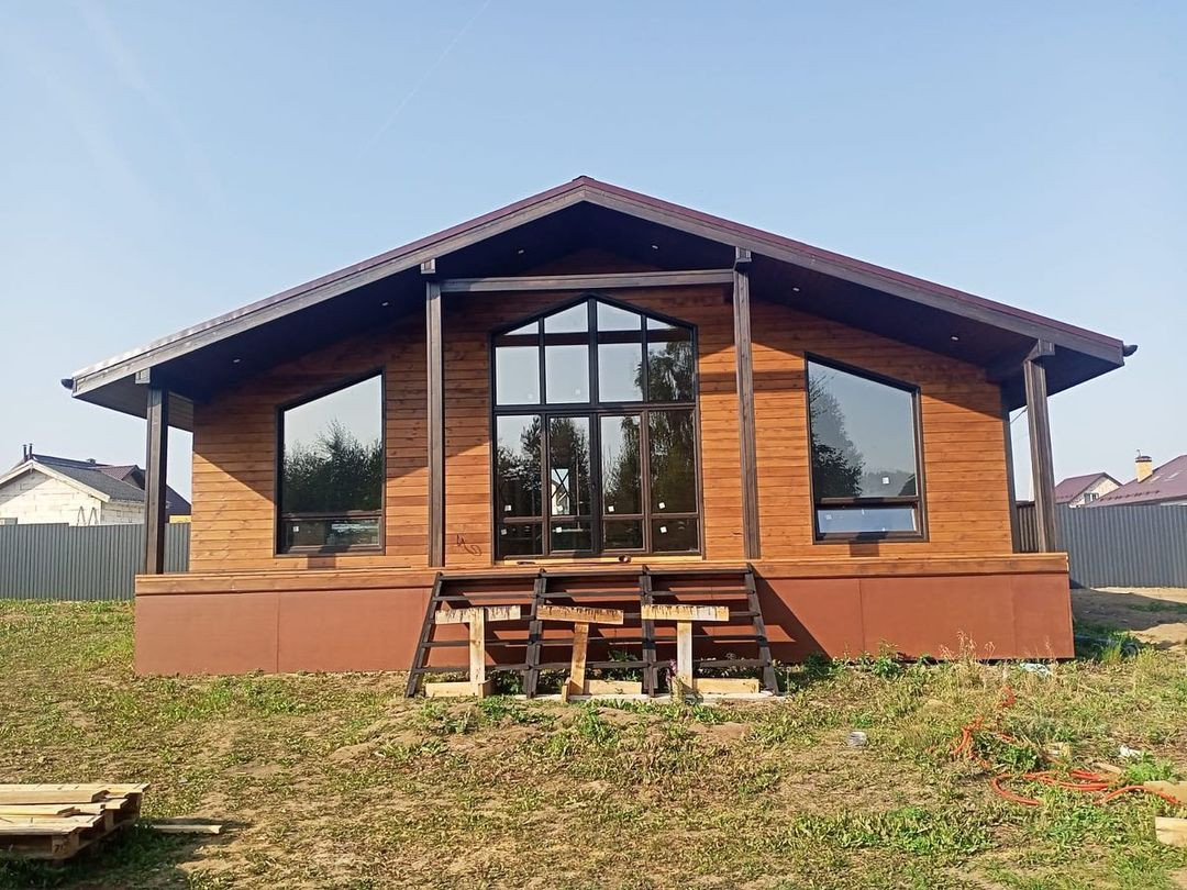 Брусовый дом