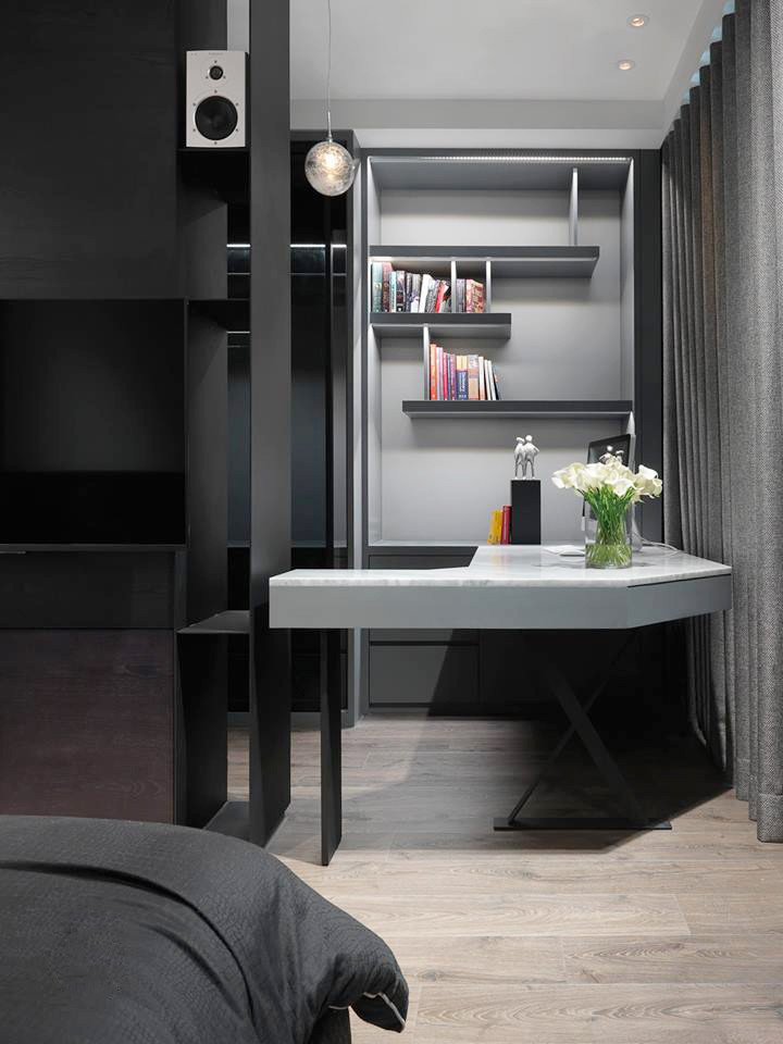 Интерьер двухэтажной квартиры