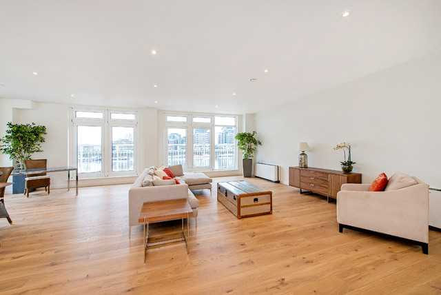 Regent House, SW11 classique-chic-salon