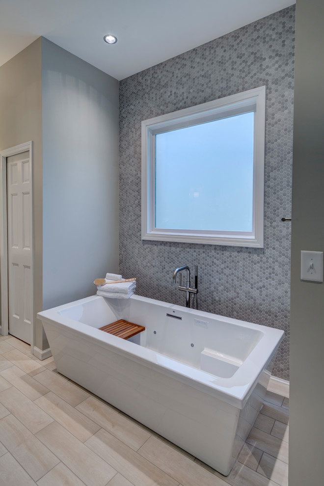 Sandy Springs Master Bath - Modern - Bathroom - Atlanta ...