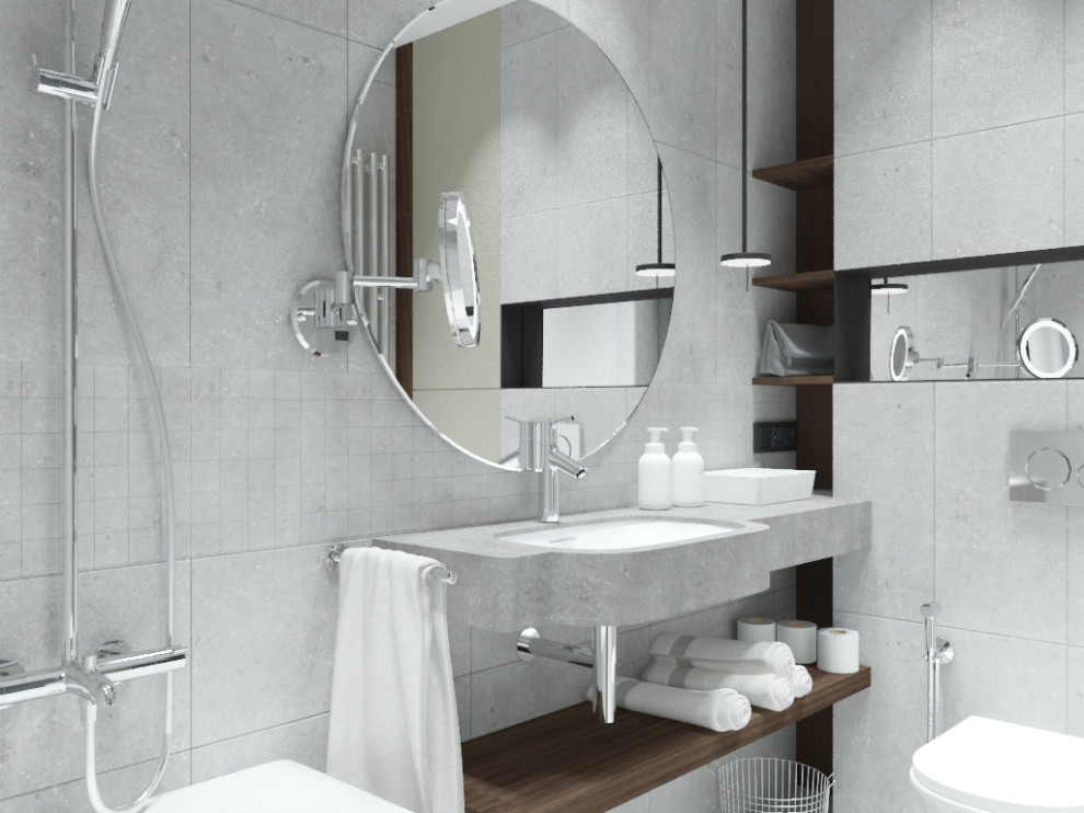 Квартира в современном стиле