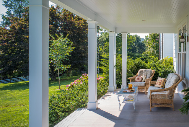 Whole House Remodel and Addition casa-de-campo-porche